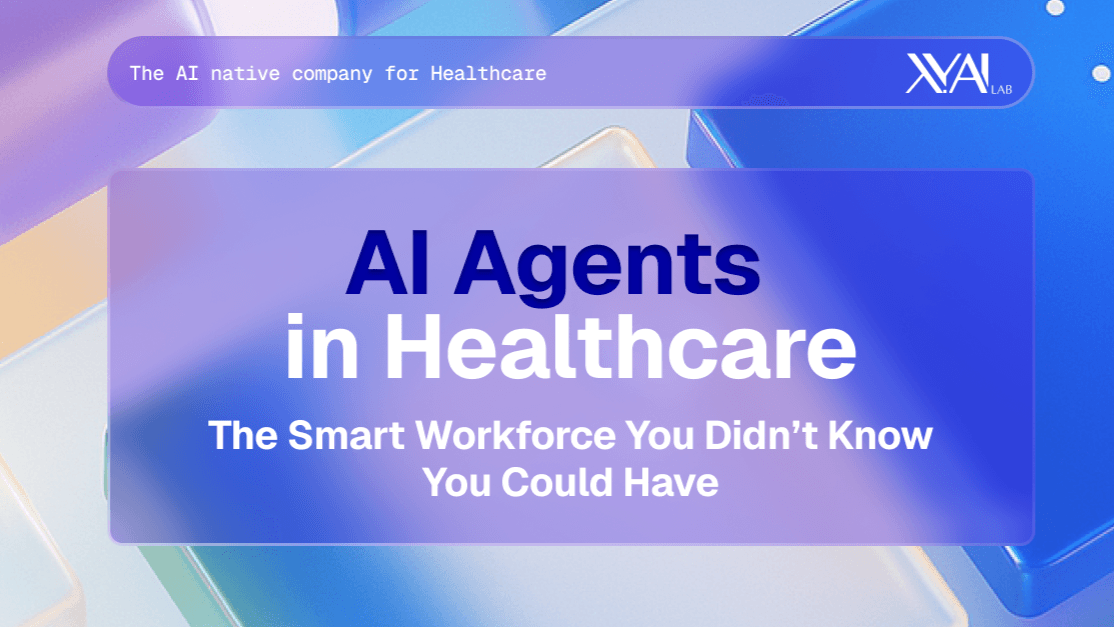 AI Agents in Healthcare Workflows