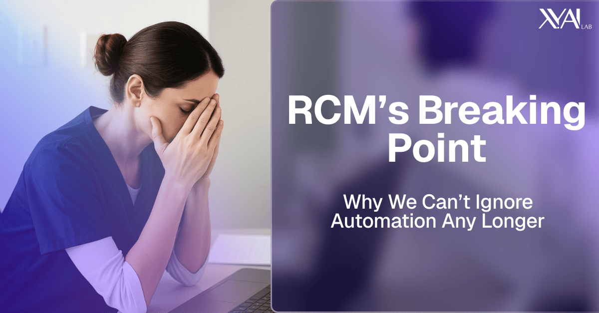 RCM Automation in Healthcare