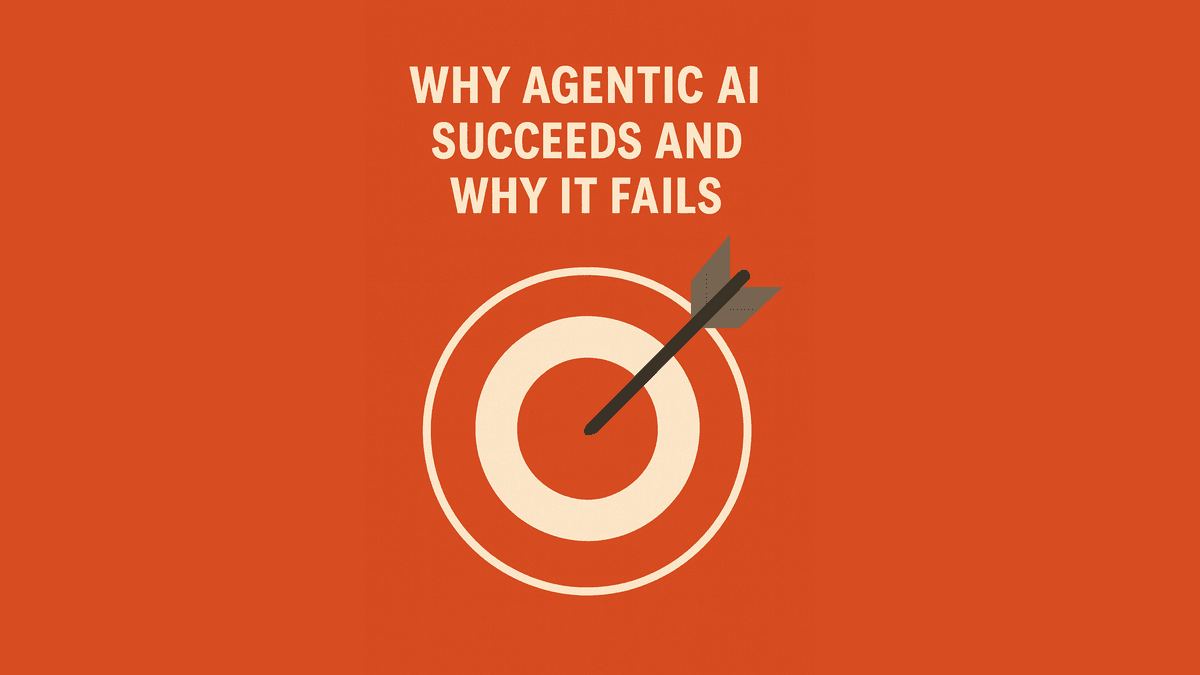 Tough conversations about success and failure in AI