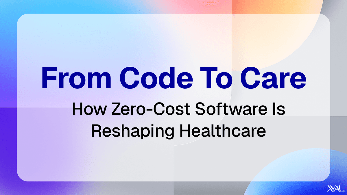 From Code to Care: How Zero-Cost Software Is Reshaping Healthcare
