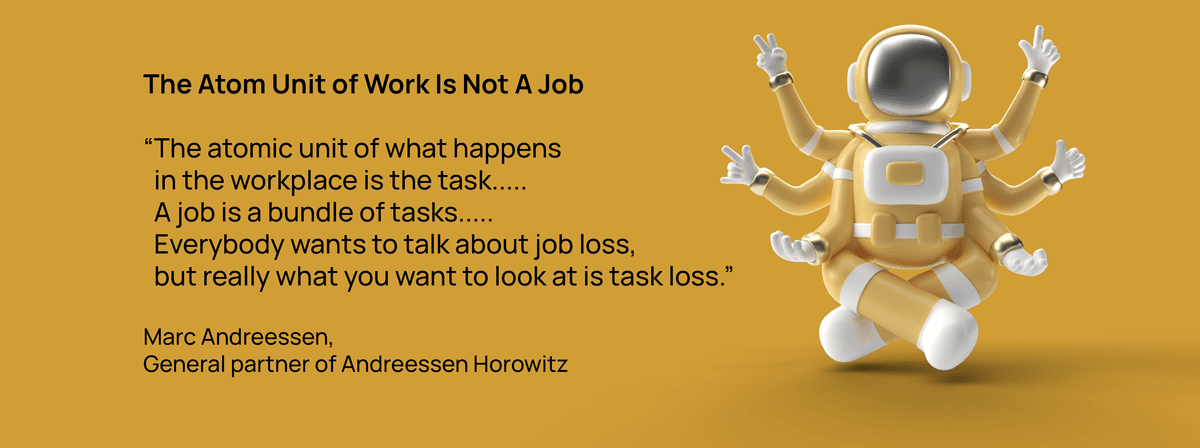 Are You Automating Jobs or Redesigning Work?