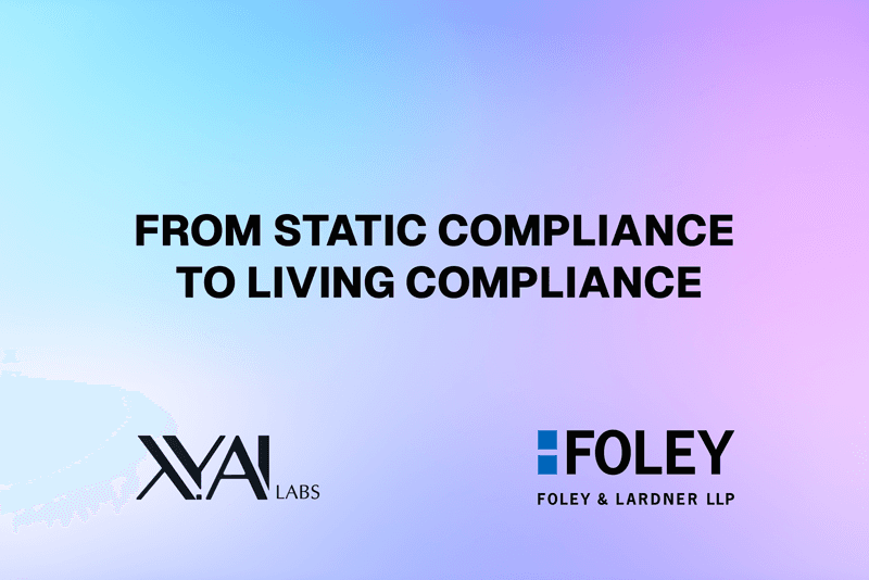 From Static Compliance to Living Compliance