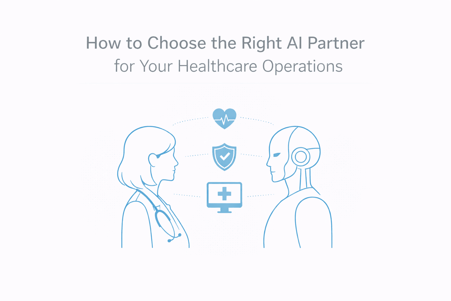 Choosing the Right AI Partner for Healthcare Operations