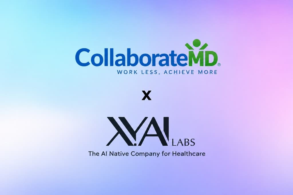 CollaborateMD and XY.AI Labs partnership