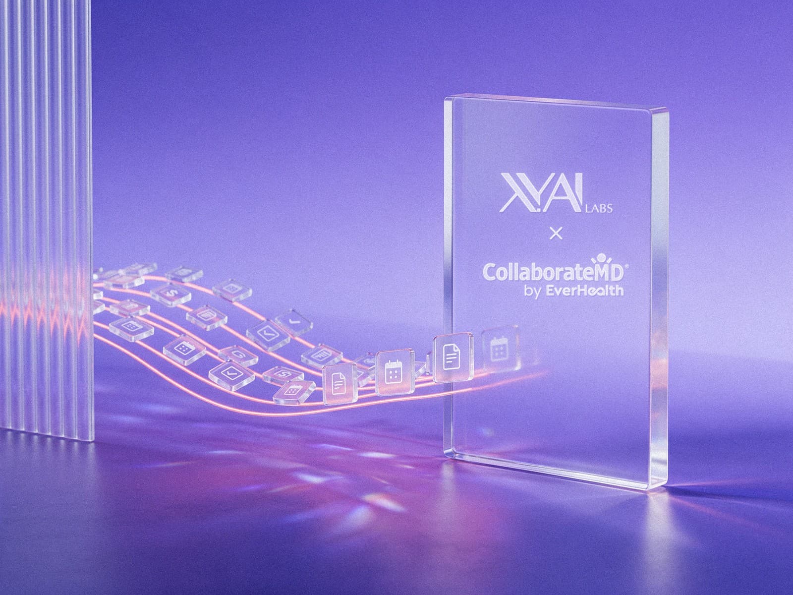 CollaborateMD and XY.AI Labs partnership
