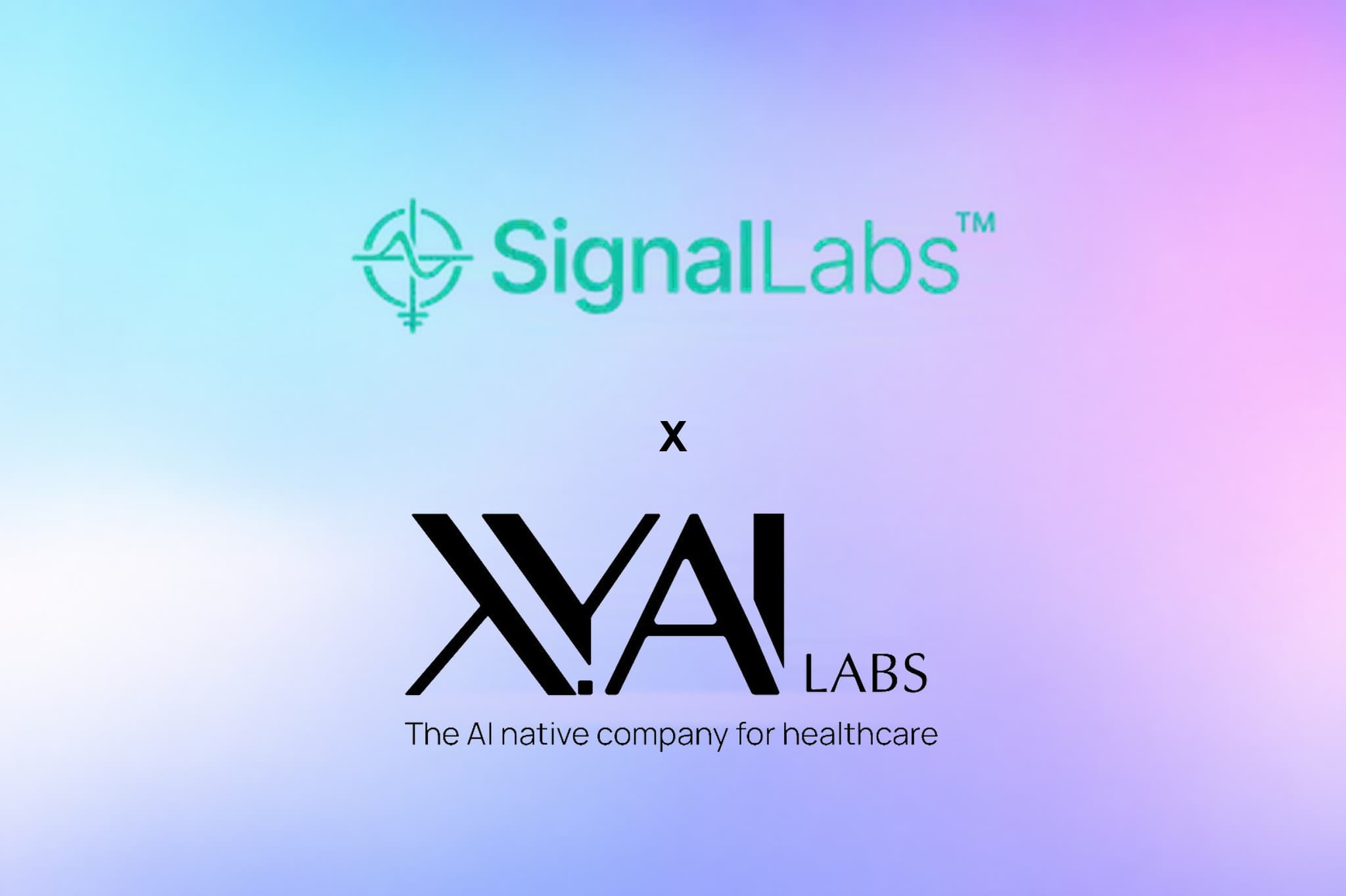 XY.AI Labs and Signal Labs logos