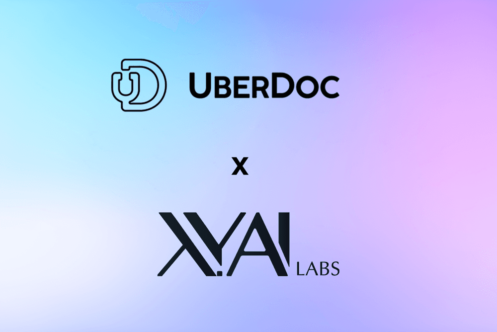 XY.AI and UberDoc Partnership