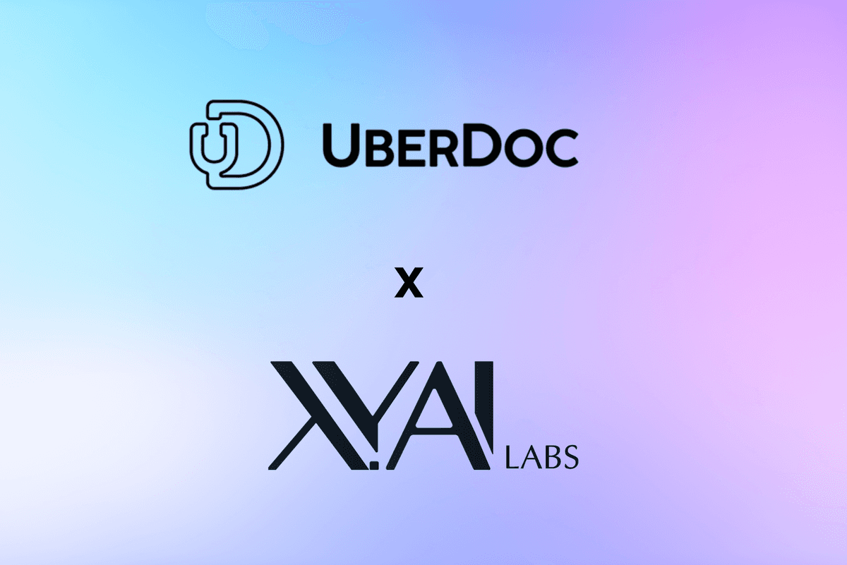 XY.AI and UberDoc Partnership