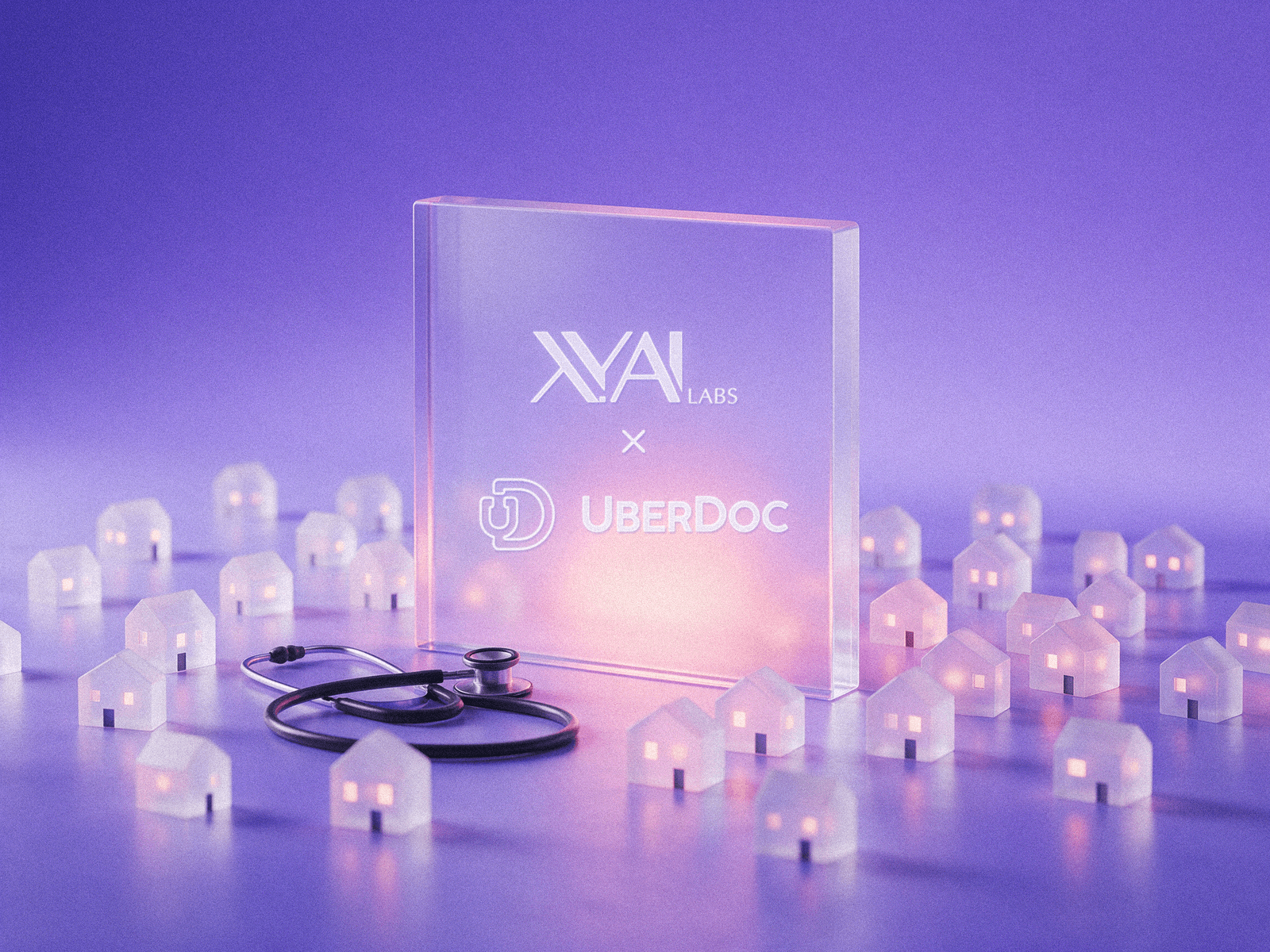 XY.AI and UberDoc Partnership