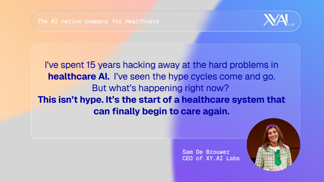 15 Years at the Edge of AI and Healthcare